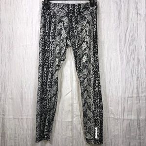 Reebok Dry Fit Capri Legging Workout Tights